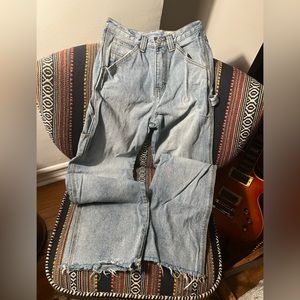 Light Wash carpenter pants